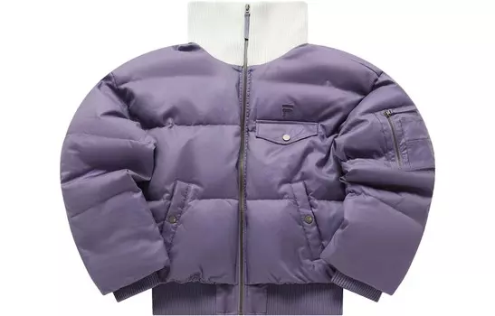 Пуховик женский Luminous Purple Fila Fusion