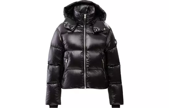 Пуховик женский Mackage, черный