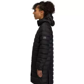 Пуховик женский Mammut, хаки