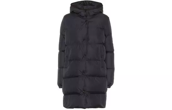 Пуховик женский Marine Blue Moncler