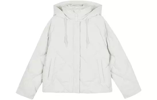 Пуховик женский Marshmallow/0074 Skechers, цвет Marshmallow White