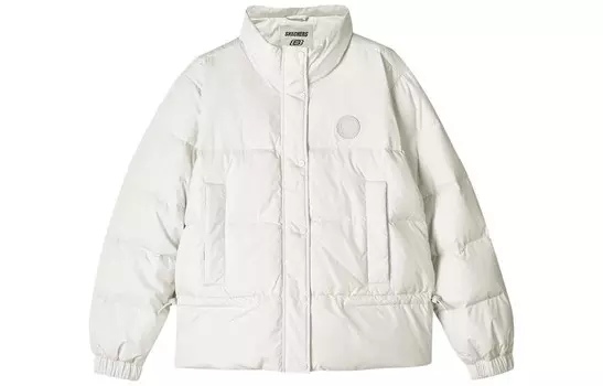 Пуховик женский Marshmallow White Skechers