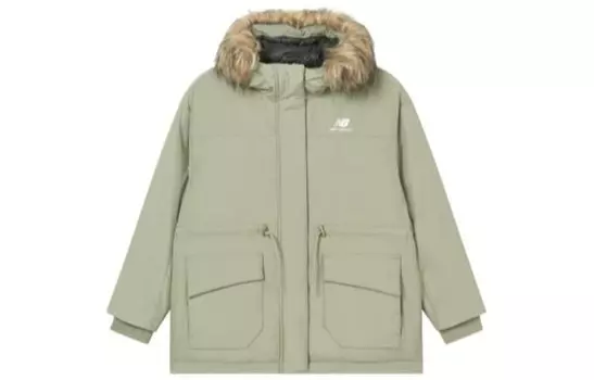Пуховик женский Matcha Green New Balance