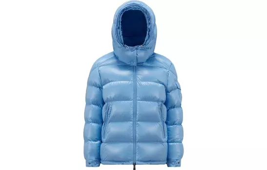 Пуховик женский Mel Series Powder Blue Moncler