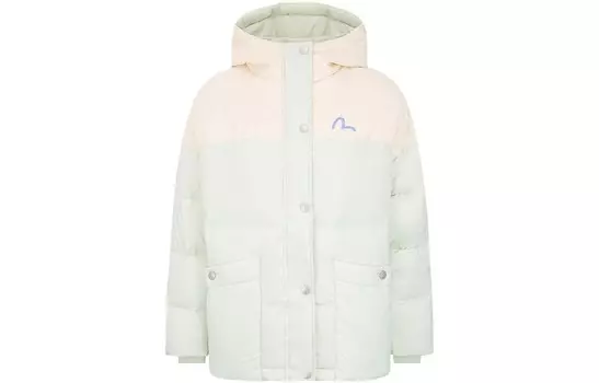 Пуховик женский Mint Evisu