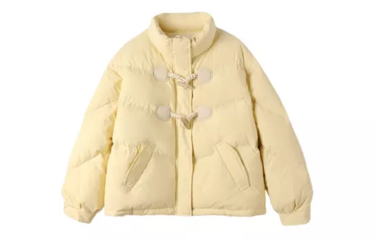 Пуховик женский Miss Chipmunk, Custard