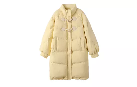 Пуховик женский Miss Chipmunk, Custard