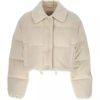 Пуховик женский Miu Miu, белый