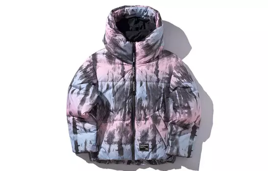 Пуховик женский многоцветный Lining