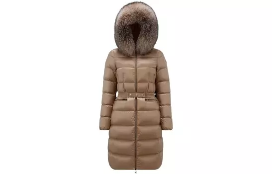 Пуховик женский Moncler, черный