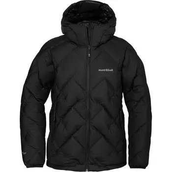 Пуховик женский Montbell, черный