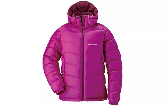 Пуховик женский Montbell, цвет BK Black
