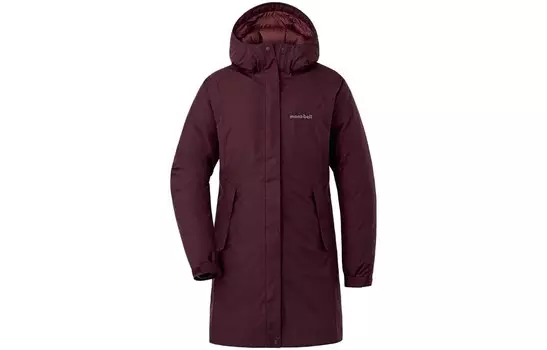 Пуховик женский Montbell, цвет BK Black