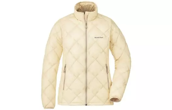 Пуховик женский Montbell, цвет BK Black