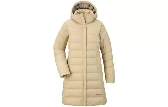 Пуховик женский MONTBELL, LTKH Light Khaki