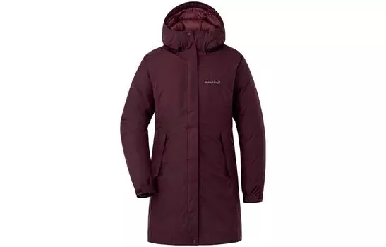 Пуховик женский MONTBELL, MR Russet