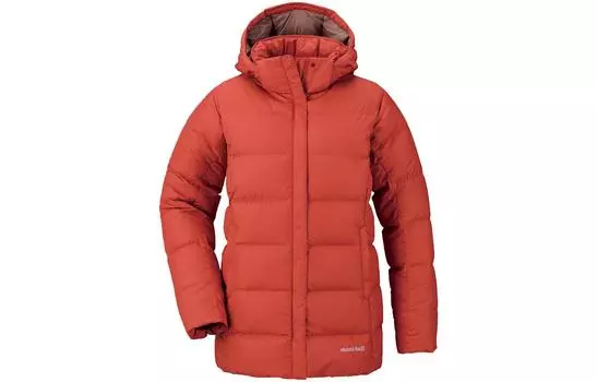 Пуховик женский MONTBELL, SVWT Silver White