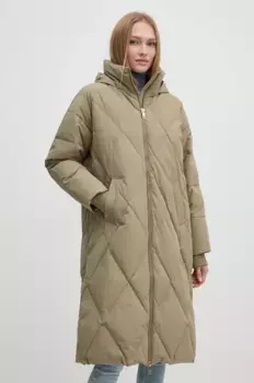 Пуховик женский Mos Mosh, зеленый