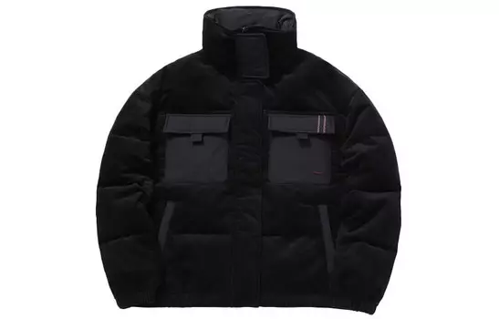 Пуховик женский New Standard черный Lining