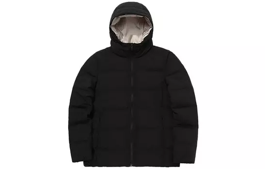 Пуховик женский New Standard черный Lining