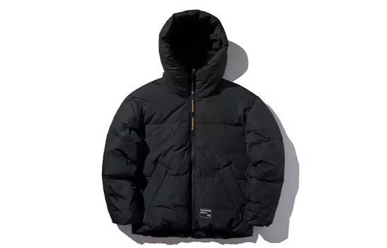Пуховик женский New Standard черный Lining