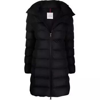 Пуховик женский Night Blue Moncler