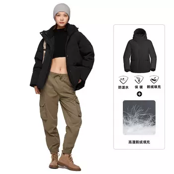 Пуховик женский Northland, черный