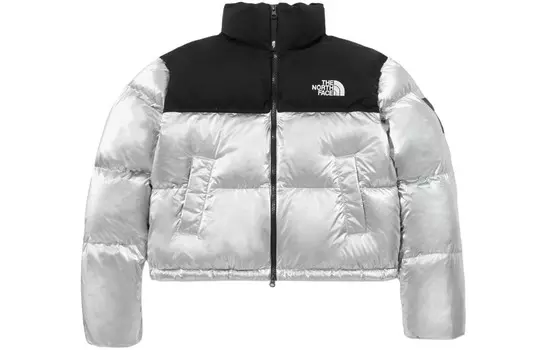 Пуховик женский Nuptse Silver The North Face