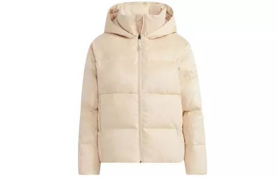 Пуховик женский Off White Adidas