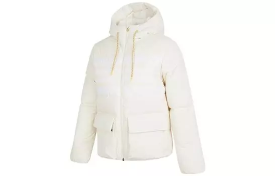 Пуховик женский Off White Adidas Neo
