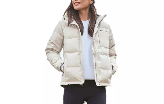 Пуховик женский Off White Columbia