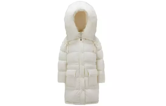 Пуховик женский Off White Moncler