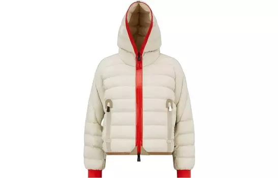 Пуховик женский Off White Moncler