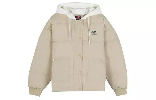 Пуховик женский Off White New Balance