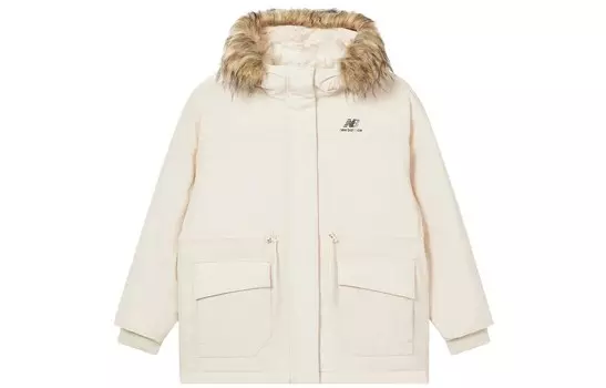 Пуховик женский Off White New Balance