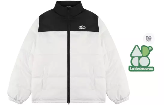 Пуховик женский OWOX, белый