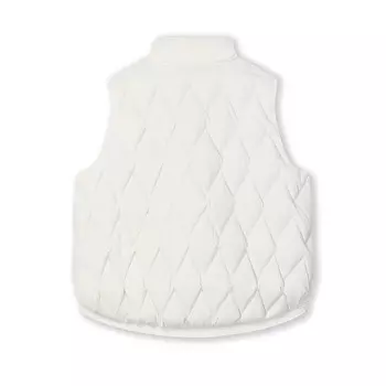 Пуховик женский овсяно-бежевый Fila