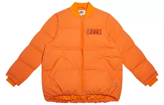 Пуховик женский Persimmon Orange Dickies