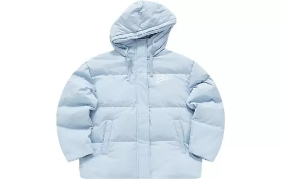 Пуховик женский песочно-голубой Fila Fusion