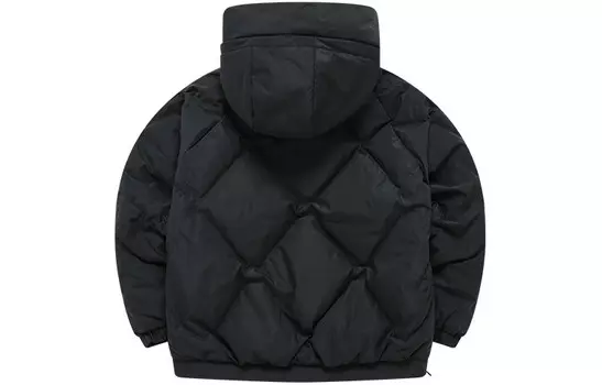 Пуховик женский Pitch Black Fila Fusion