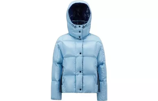 Пуховик женский Powder Blue Moncler