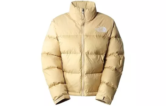 Пуховик женский пшеничный The North Face