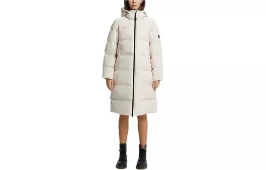 Пуховик женский Quiet White Hotsuit