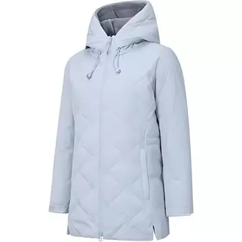 Пуховик женский Rapido, темно-синий