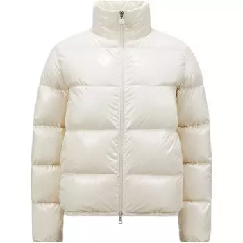 Пуховик женский Raw White Moncler