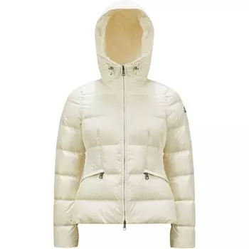 Пуховик женский Raw White Moncler