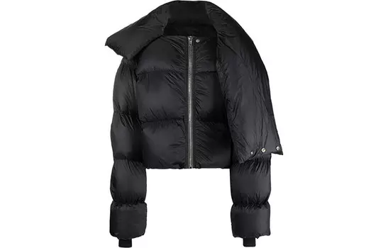 Пуховик женский Rick Owens, черный