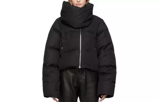 Пуховик женский Rick Owens, черный