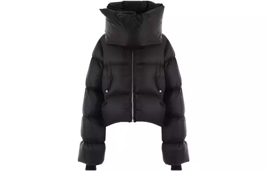 Пуховик женский Rick Owens, черный