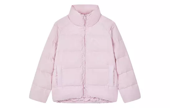 Пуховик женский розовый Pony, розовый